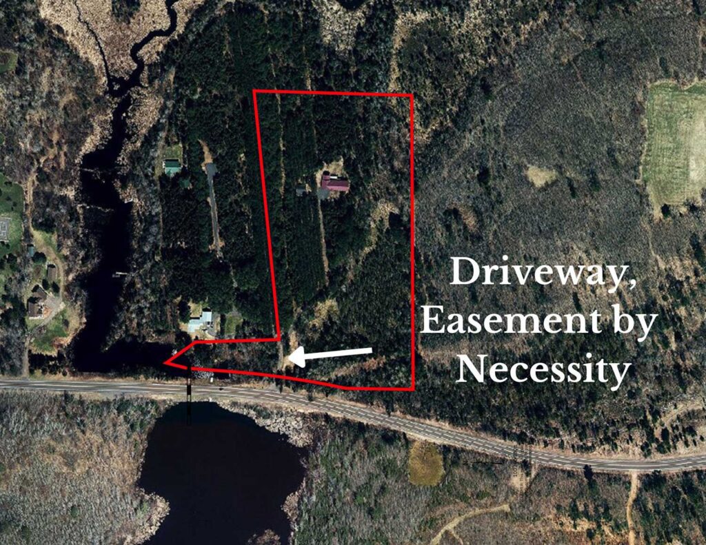 Property Easement by Necessity
