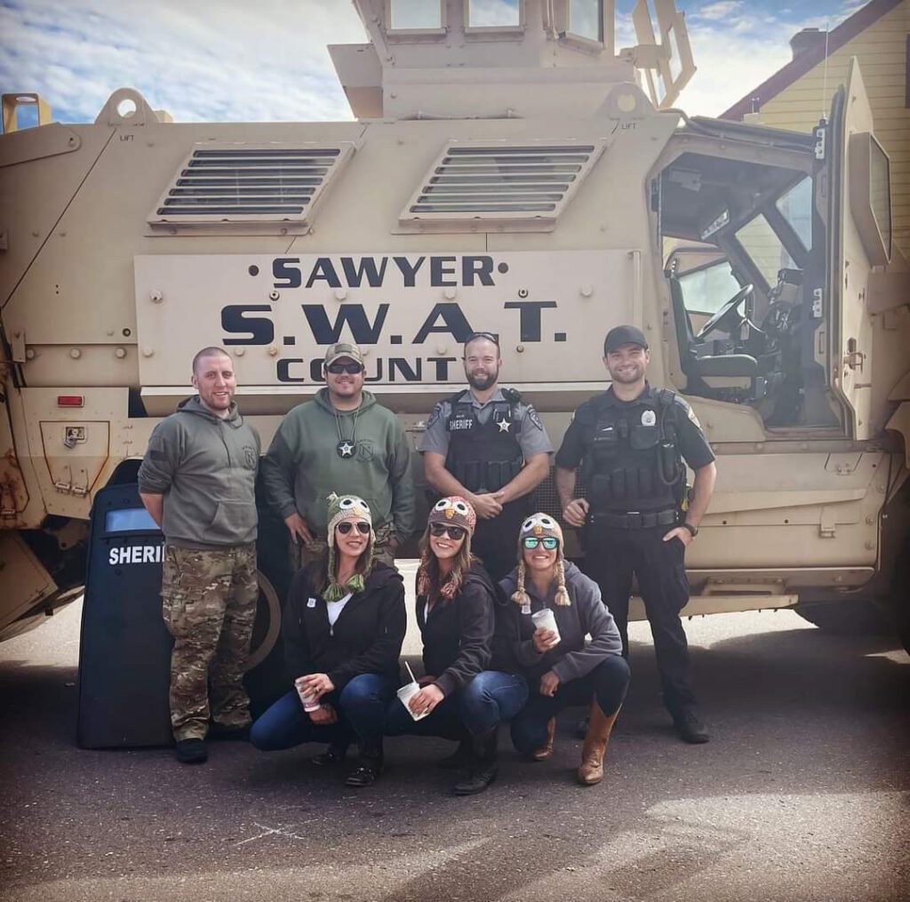 Homes for Heroes, Sawyer SWAT