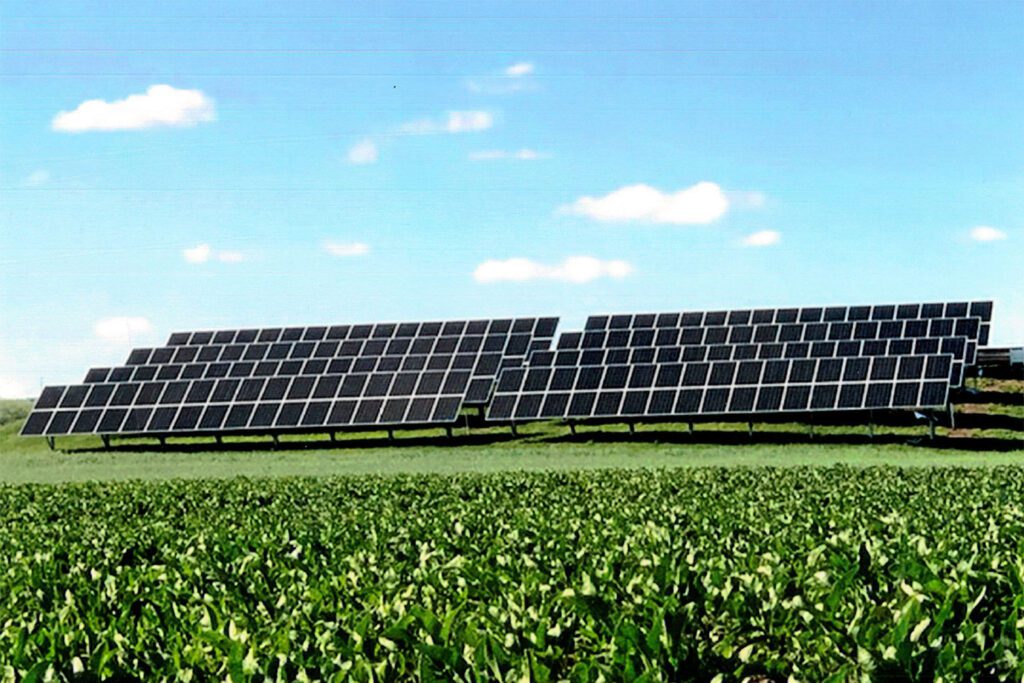 Solar Panels for Real Estate and Homeowners, solar panels near field, Wisconsin